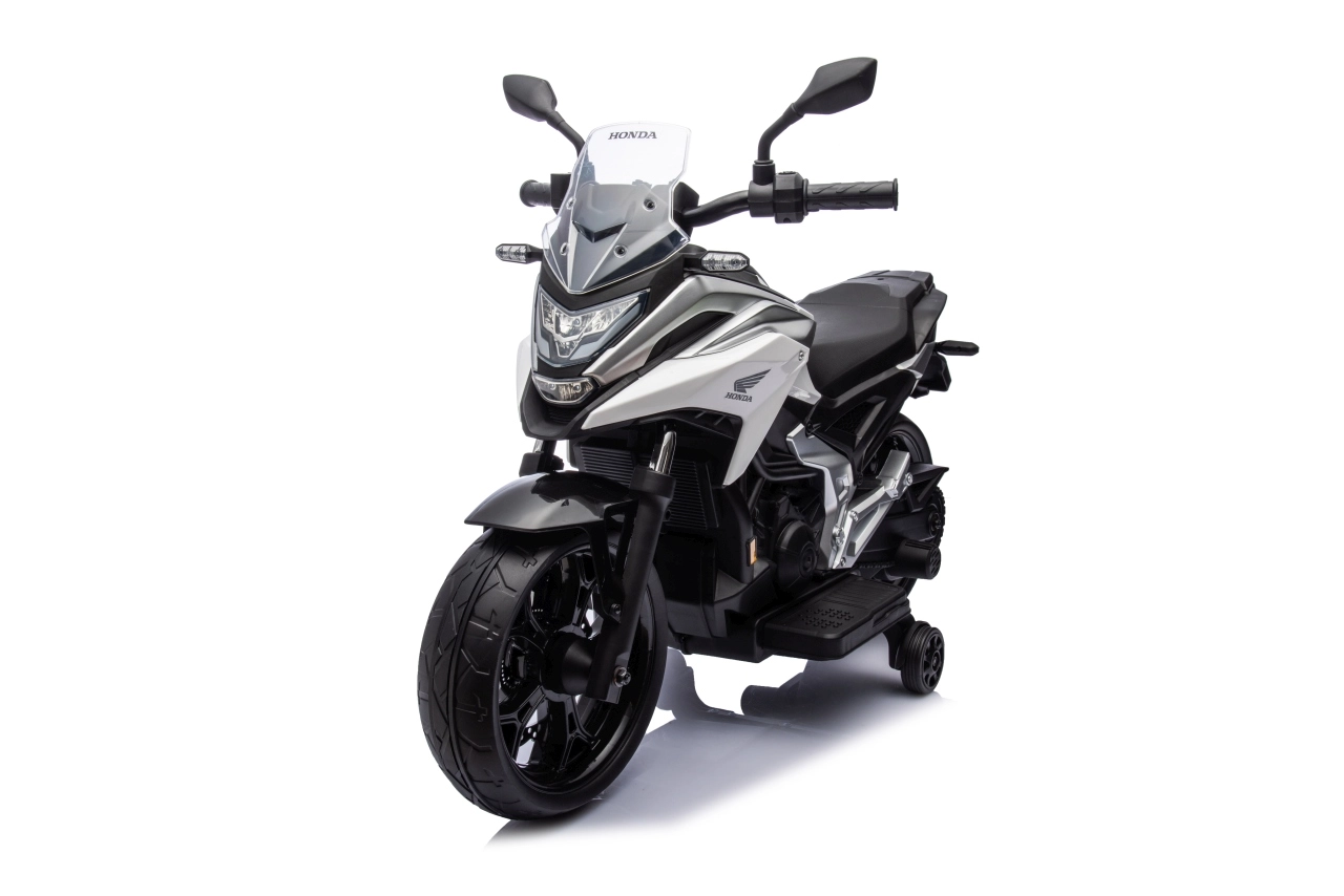 Levně RKToys elektrická motorka Honda NC750X bílá