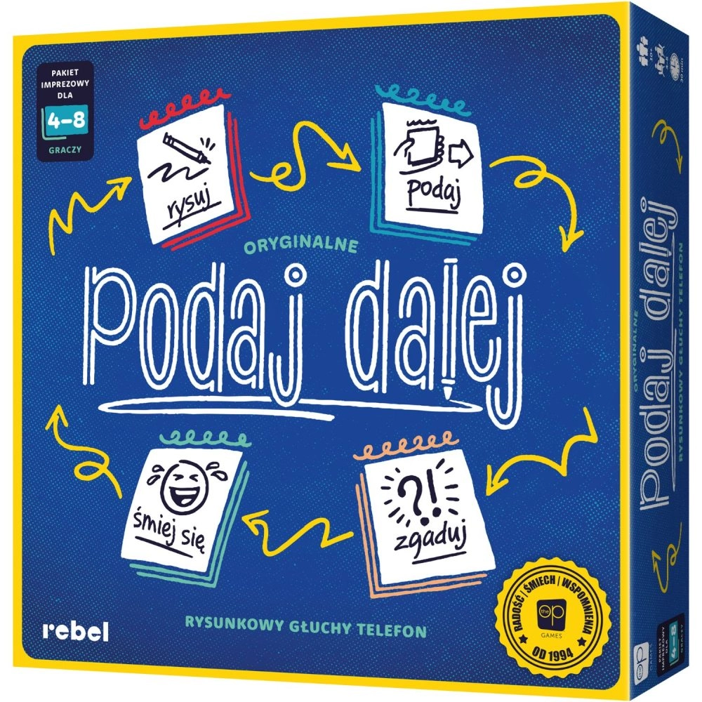 Rebel Podaj dalej! druhá edice