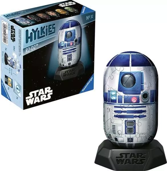 Ravensburger 3D puzzle Hylkies Star Wars R2-D2 54 dílků