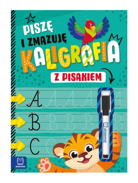 Píšu a mažu: kaligrafie s mazacím fixem