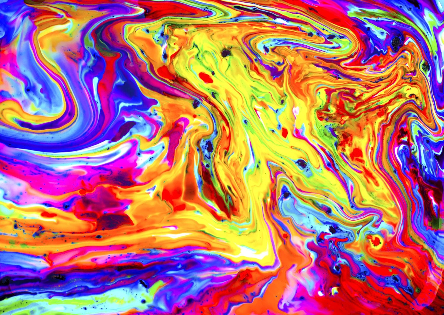 ENJOY Duhový mramor 1000 dílků