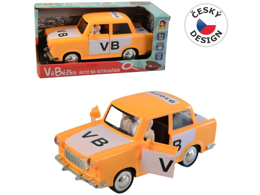 MaDe Auto VéBéčko na setrvačník
