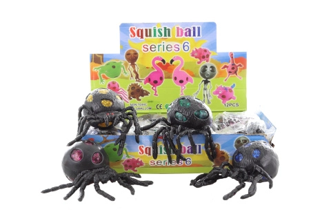 Antistresový mačkací pavouk