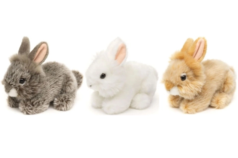 Plyšový králík eco-friendly 15 cm - 1 kus