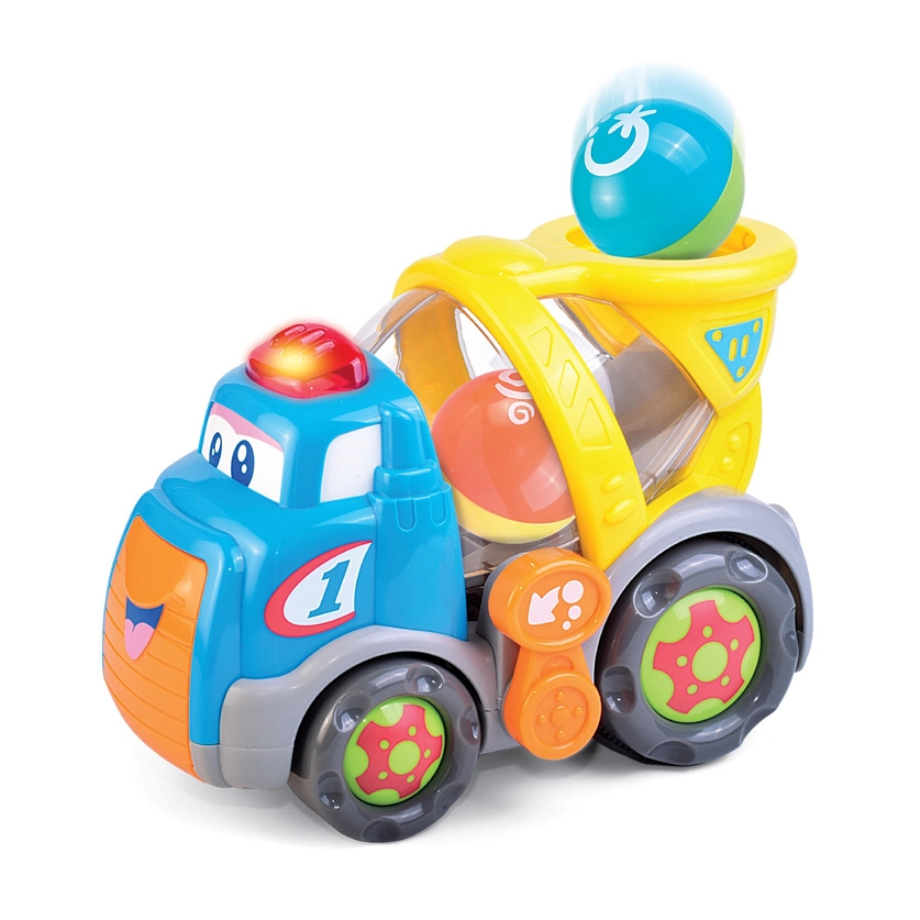 HAP-P-KID veselá automíchačka s míčky