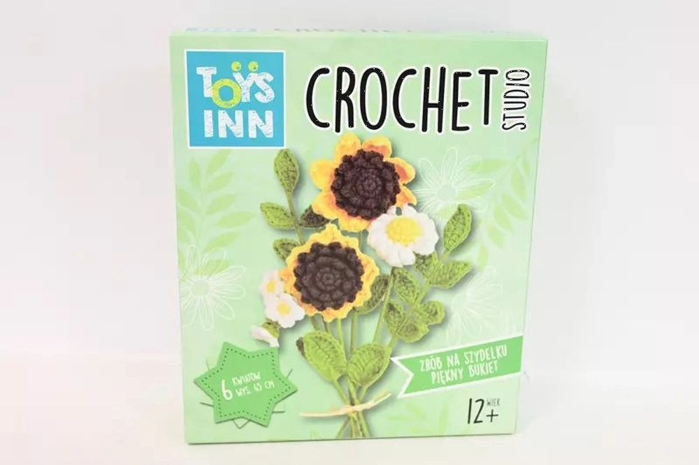 Háčkovací sada Crochet Studio – slunečnice