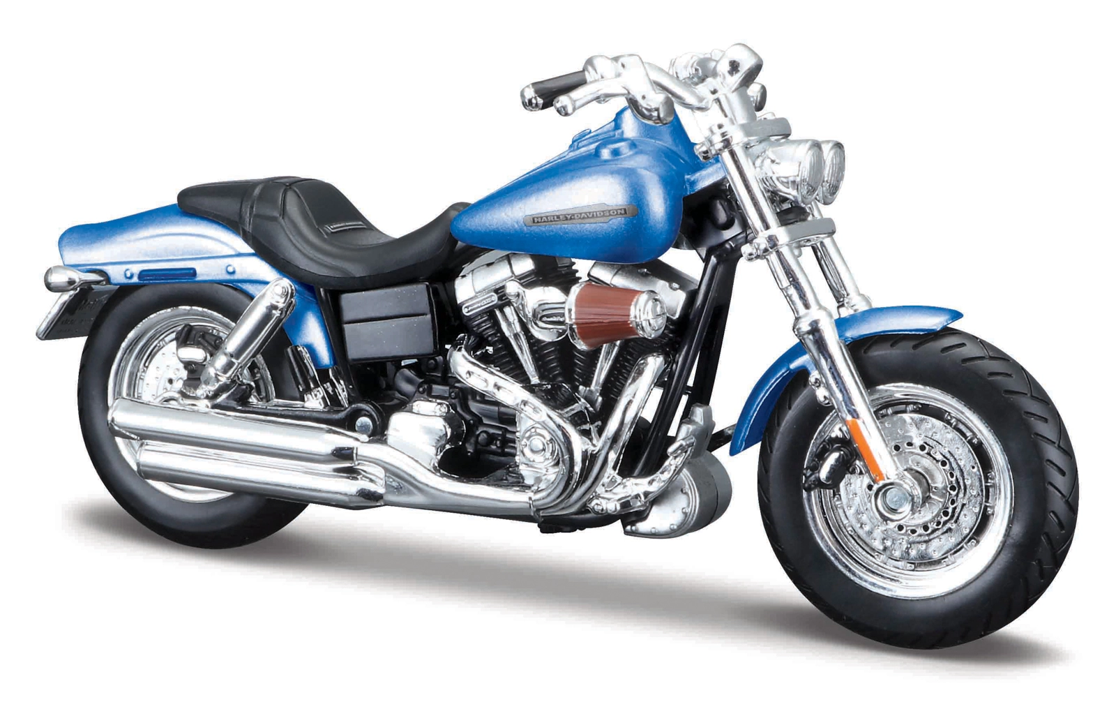 Maisto Harley-Davidson Fat Bob 2009 motocykl 1:18