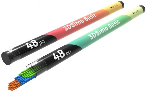 3DSIMO Basic PCL3 - 15m zelená,modrá,hnědá