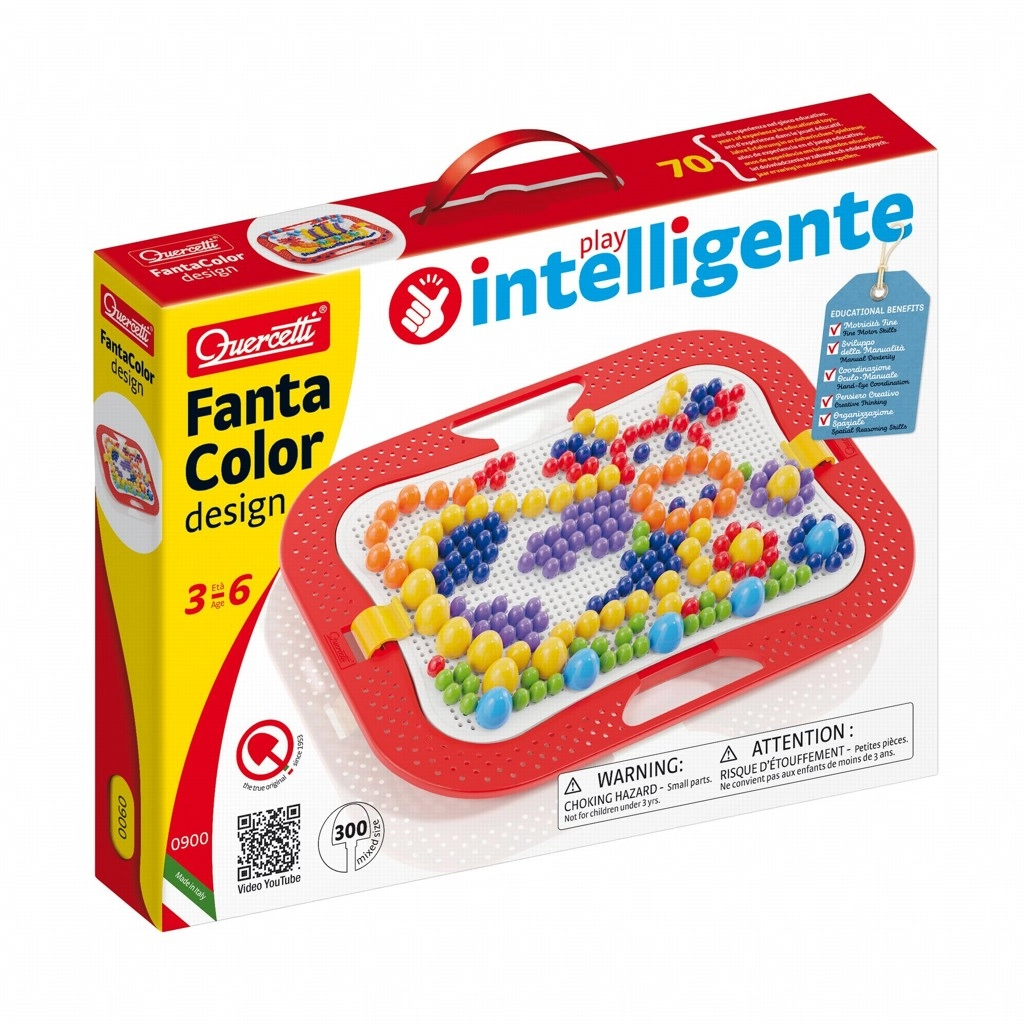 Levně Quercetti FantaColor Design 300 ks 0900 Kravička