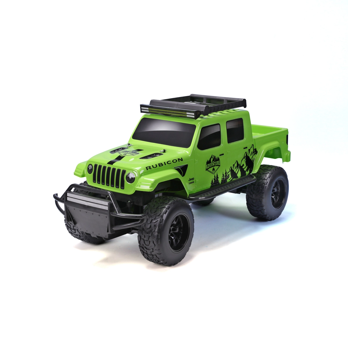 Levně Maisto RC Jeep Gladiator 28" zelený