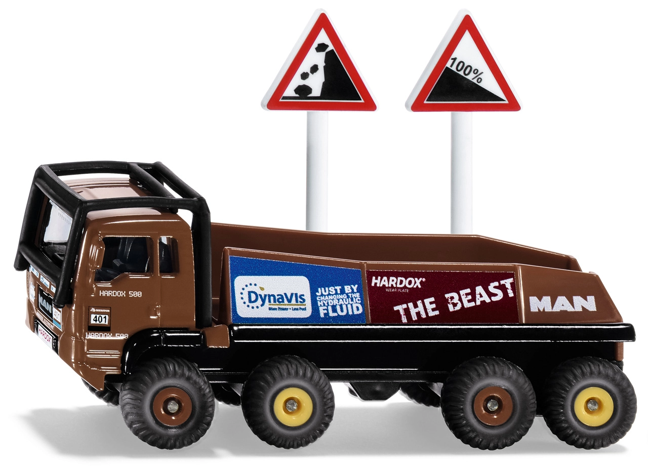 Levně Siku Blister 1686 MAN Truck Trial