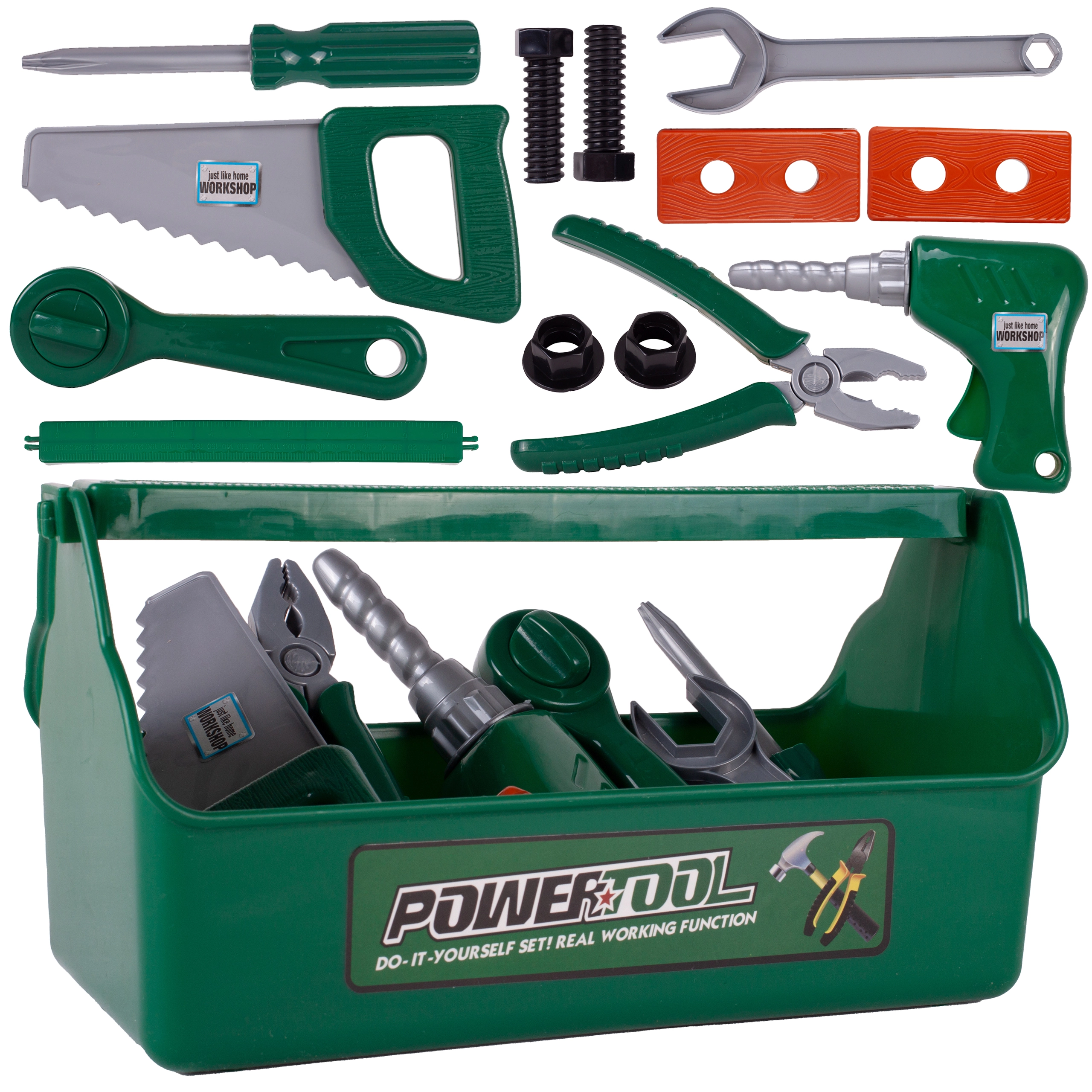 Dětská sada nářadí PowerTool s kufříkem