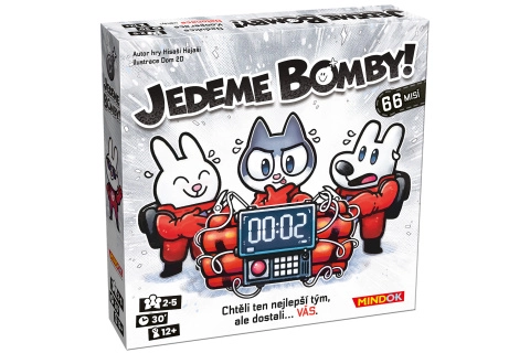 Jedeme bomby!