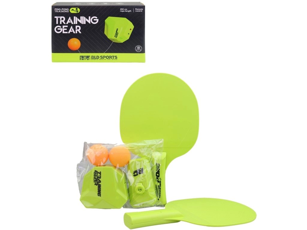 Závěsný pingpongový trenažér pro děti