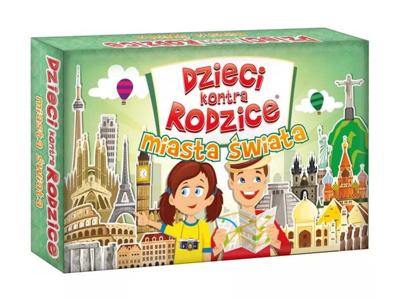 Dzieci kontra rodzice: města světa