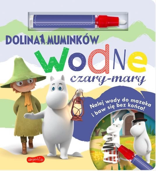 Dolina Muminků: Vodní čarování pro děti