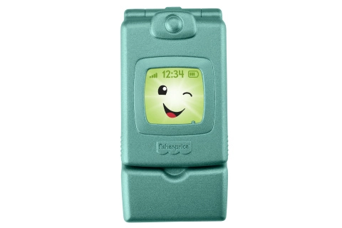 Fisher-Price vyklápěcí telefon pro děti