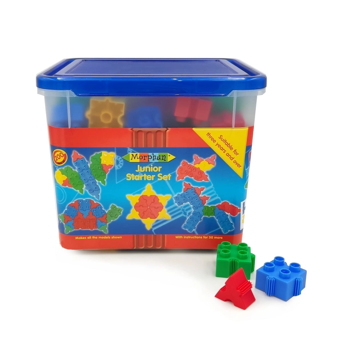 Stavebnice MORPHUN Junior Starter Set 200 dílků