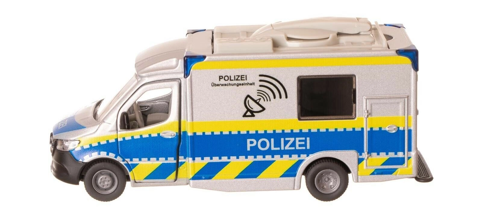 SIKU Super - policejní Mercedes Benz Sprinter, 1:50
