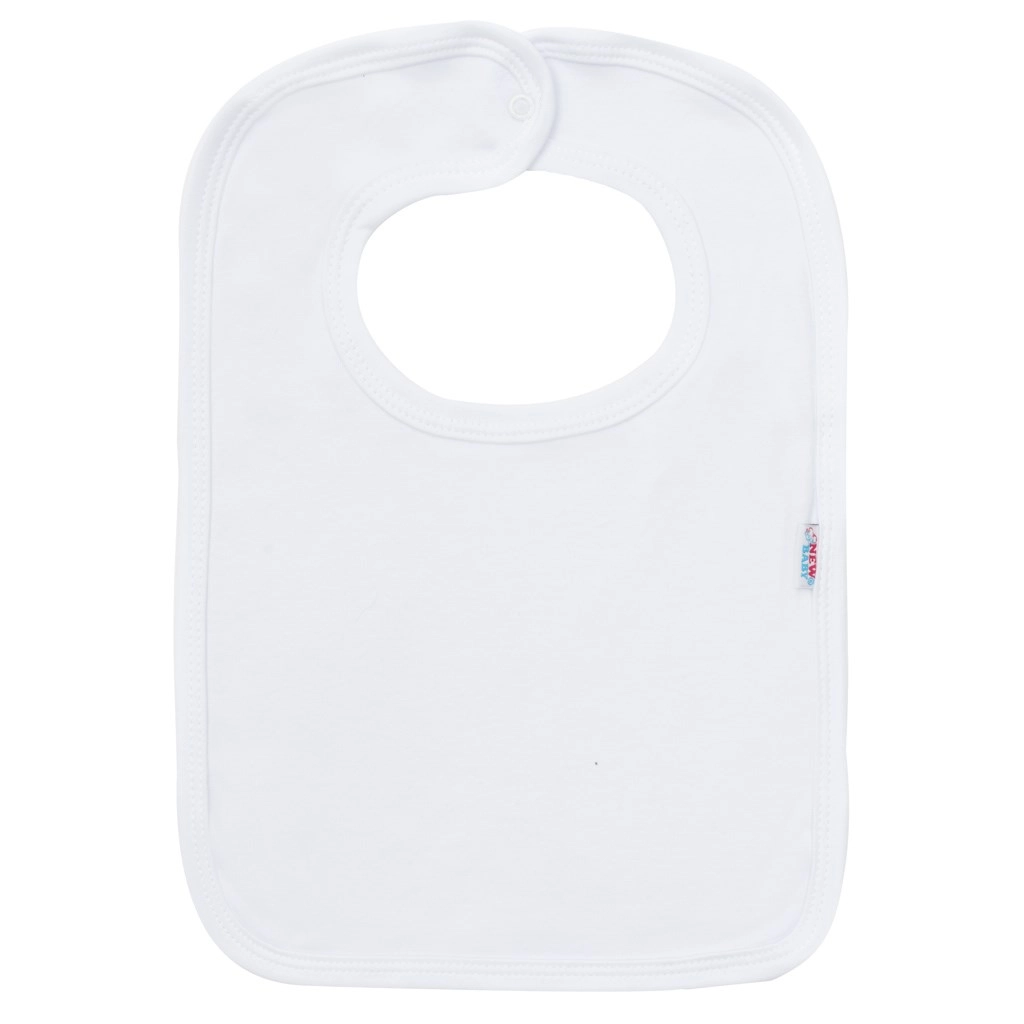 Kojenecký bavlněný bryndák NEW BABY