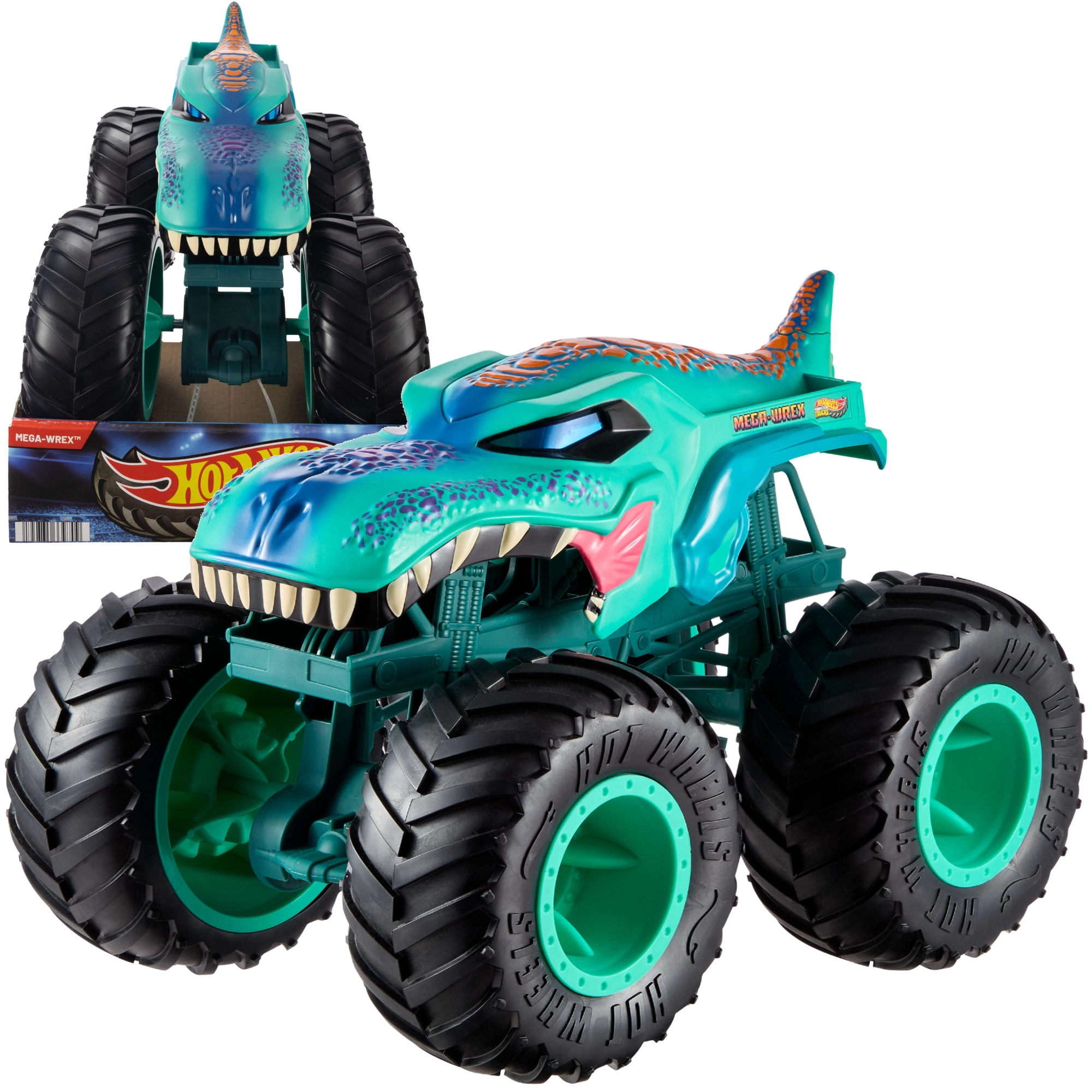 Hot Wheels Monster Trucks Mega‑Wrex 31 cm