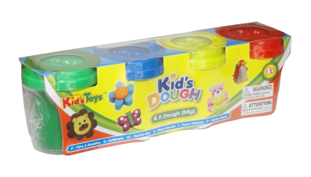 Modelína – sada 4 barev