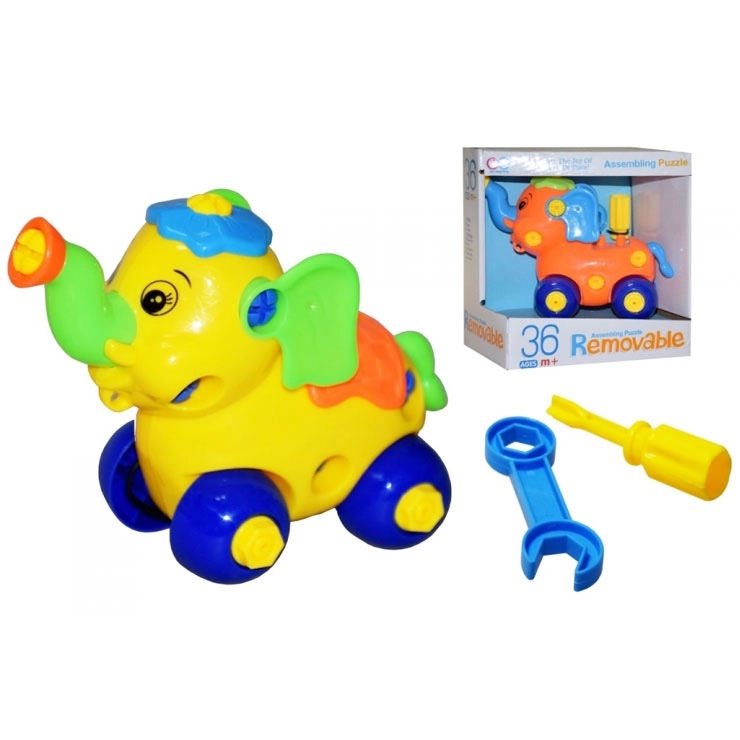 Montovací zvířátka pro děti