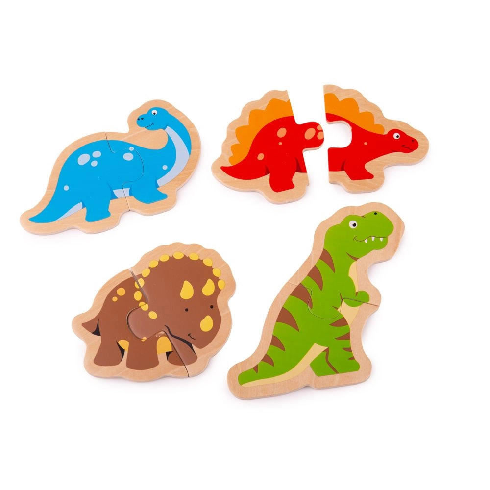 Bigjigs puzzle Dinosauři