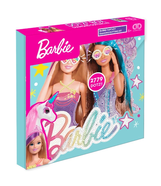 Diamond Dotz Barbie fantasy – sada pro diamantové malování