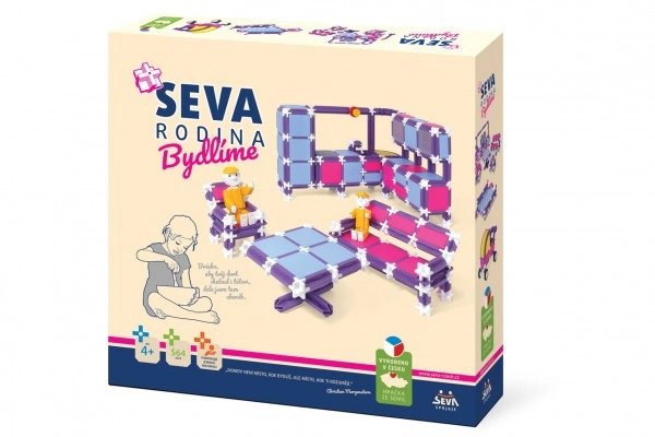 Levně Seva Rodina Bydlíme 564ks