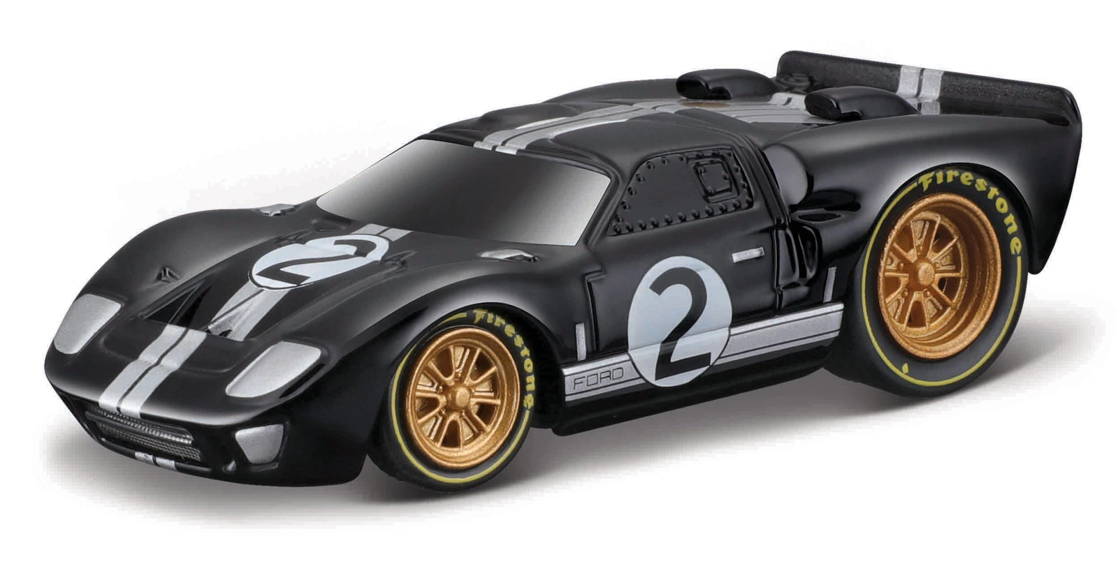 Levně MAISTO muscle Machines 1966 Ford GT40 MK II 1:64