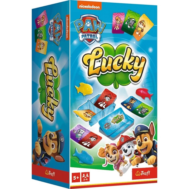 Levně Trefl Šťastné tlapky Tlapková patrola/Paw Patrol