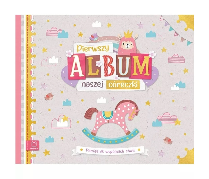 Levně První album naší dcerušky – památník společných chvil