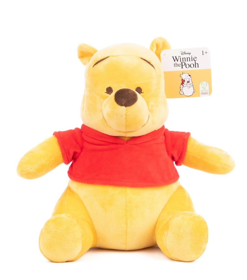 Plyšový interaktivní medium Medvídek Pú 28 cm