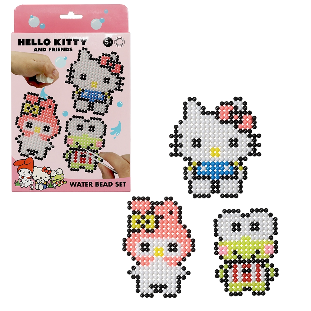 Hello Kitty kreativní sada vodních korálků