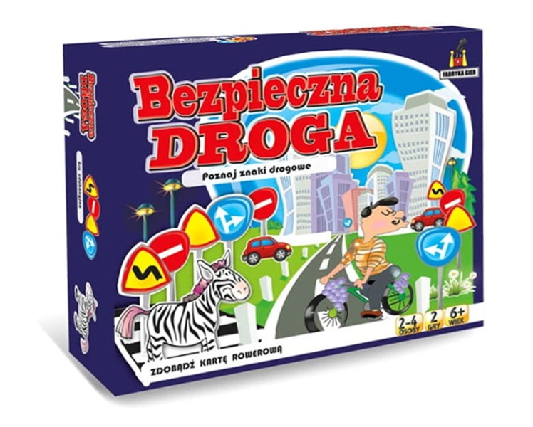 Edukační stolní hra Bezpečná cesta