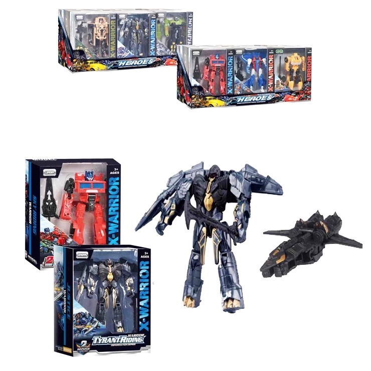 Transrobot X Warrior s příslušenstvím