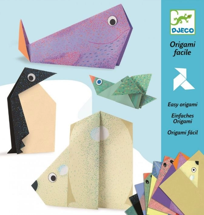 Levně Origami polární zvířátka Djeco