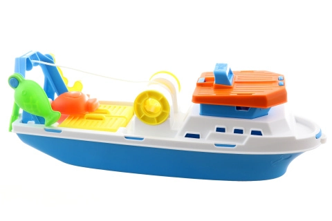 MONDO Loď rybářská plastová 40cm