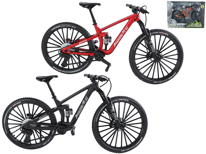 Mikro Kolo horské 20,5cm kov 3barvy