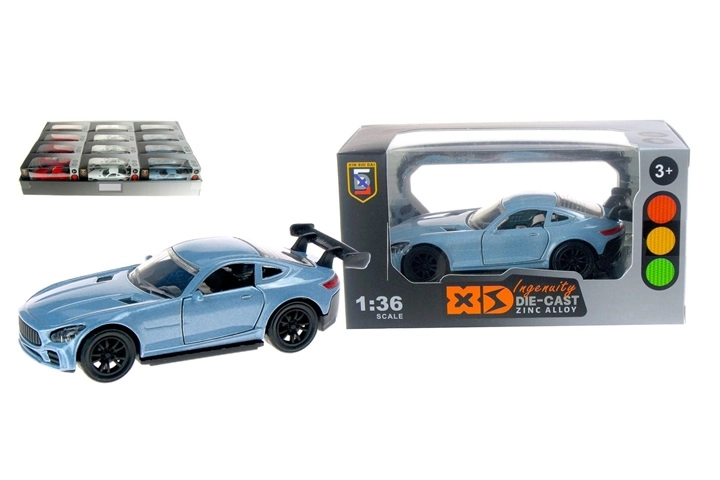 Dětské autíčko s mechanickým pohonem