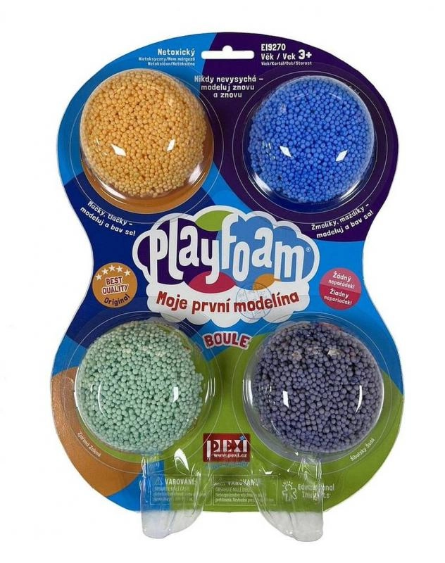 PlayFoam Boule 4pack-B