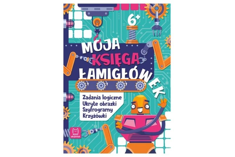 Moje kniha hlavolamů: logické úkoly 6+