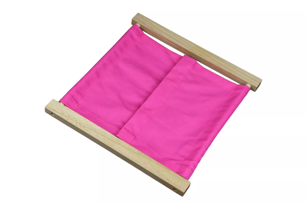 Zapínací rám - patentky Montessori