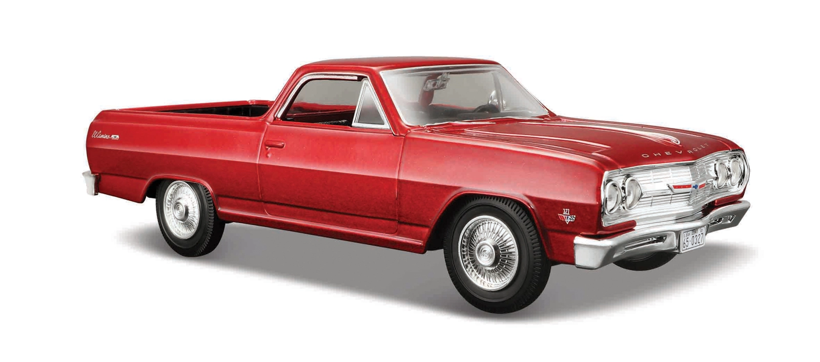 Levně Maisto Chevrolet El Camino 1965 Červený 1:24