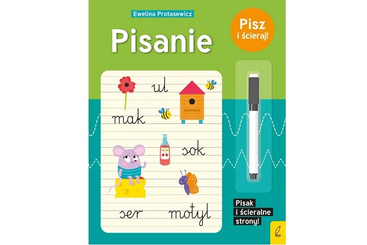 Pisanie – piš a smaž (pracovní sešit)