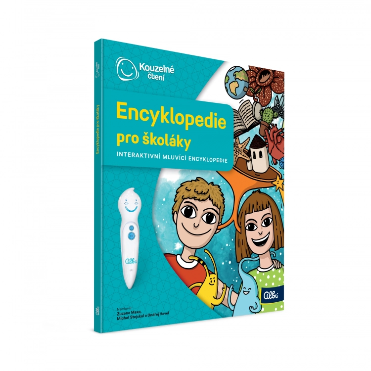 Levně Albi Kouzelné čtení Encyklopedie pro školáky