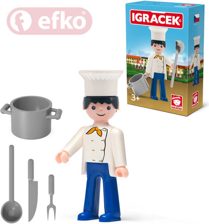 IGRÁČEK - Kuchař s doplňky EFKO – karton, s.r.o.
