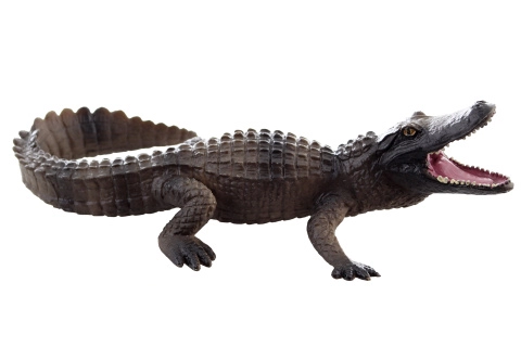 Plastový krokodýl – realistická hračka pro děti