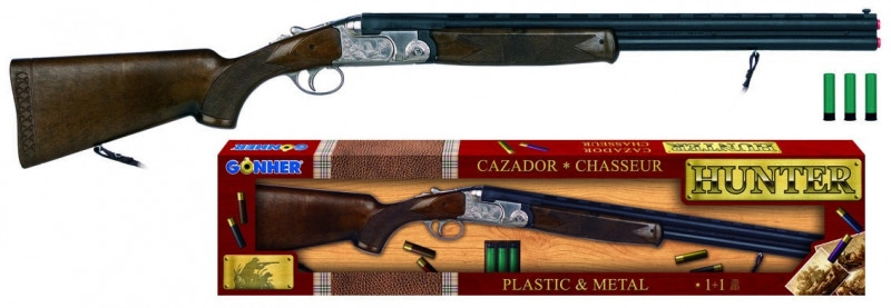 Alltoys puška lovecká kovová náboje